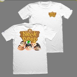 Neck Deep x Animal Crossing Band Tee